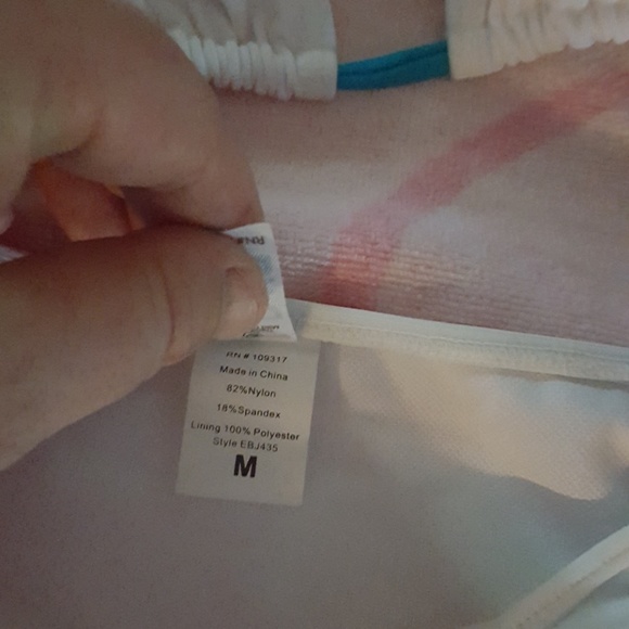 Radar bikini kids size m Junior braiding detail - Picture 3 of 4